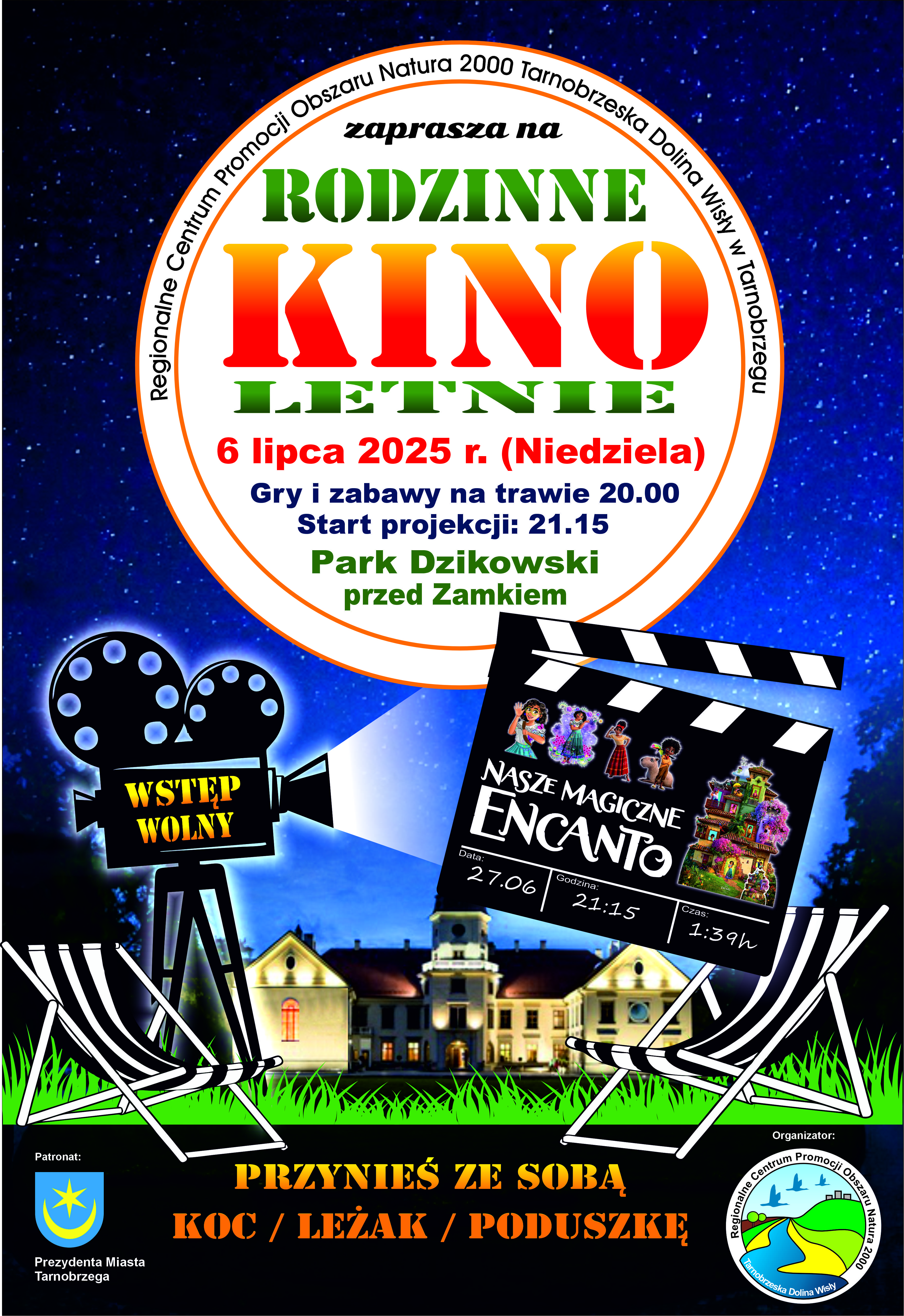 Kino Letnie - zmiana terminu!!!